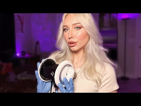 Checking Up on You... 3Dio Ear Exam (ASMR)