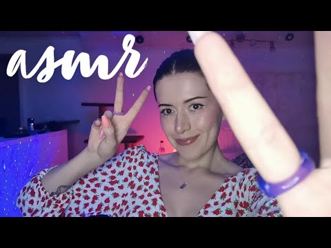 classic ASMR ✨ // Tapping, mouth sounds and hand movements