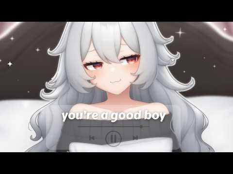 you're a good boy .. ♡  [mommy gf] [asmr] [roleplay] [sleep aid] [praise]