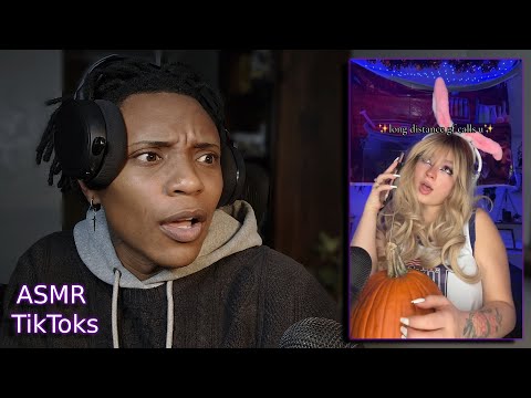 ASMRtist Reacts to Wild TikTok ASMRS