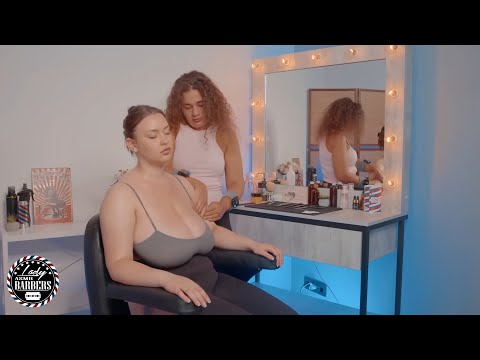 Serene ASMR Scalp Massage by Barber Lady Elle for Curvy Girls