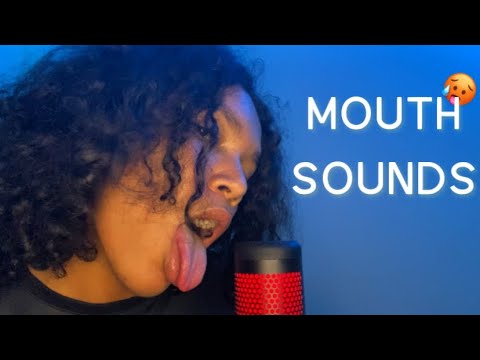ASMR PURE Wet Mouth Sounds
