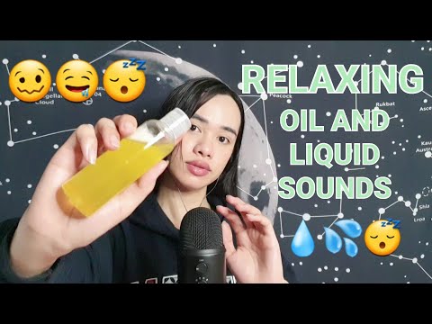 ASMR OIL AND LIQUID SOUNDS