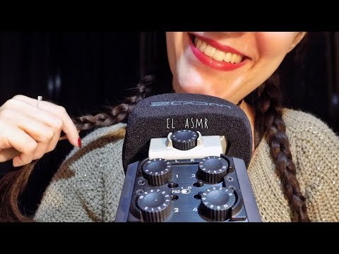 ASMR SUSURROS INAUDIBLES |Mouth sounds|Sonidos