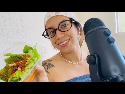 ASMR con ensalada 🥗 