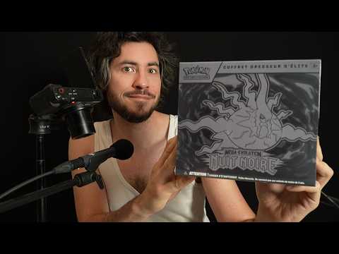 ASMR POKEMON - ETB ME05 NUIT NOIRE