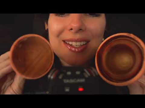 ASMR Puro no ouvido - O som que faz o corpo inteiro arrepiar