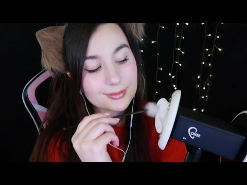 ASMR limpando seus ouvidos | Português Br