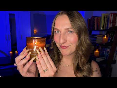 ASMR Helping You Relax After Work 💞 Pampering, Positive Vibes & XL Nail Tapping ✨