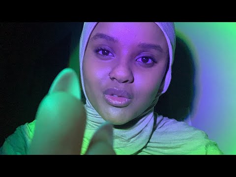 ASMR “Shh It's Okay”+ Gentle Hand Movements