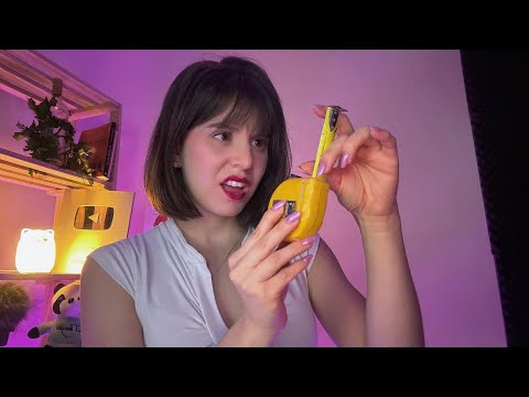 ASMR | Tirando suas medidas