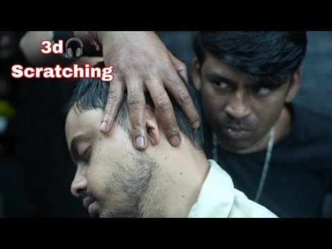 Insomnia CURE? Traditional Indian Scratching Head Massage ASMR for Deep Sleep (February 2026)#asmr