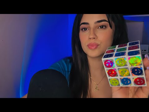 ASMR~Tingly Tapping & Triggers For Deep Sleep (No Talking)