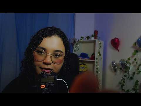 ASMR SONS DE BOCA  l TOQUE NA TELA l HAND MOVEMENTS