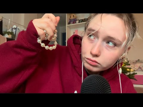 crazy girl gives you Christmas spirit brain surgery! lofi asmr! [subtitled]