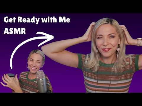ASMR Behind-the-scenes | whispers and GRWM