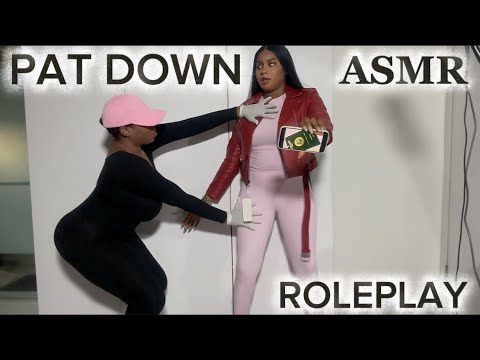 ASMR Fast & Relaxing Security -Inspired Pat Down Roleplay For Sleep /Detailed Check@Francesasmr1