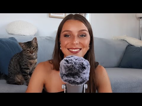 ASMR - On discute pendant que je fais ma manucure 💅 (ft. mon chat )