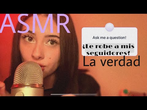 ASMR contando la verdad :)