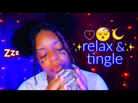 ASMR For When You NEED Deep Sleep, Relaxation & Tingles 💙🌙✨| SLEEP INDUCING ~