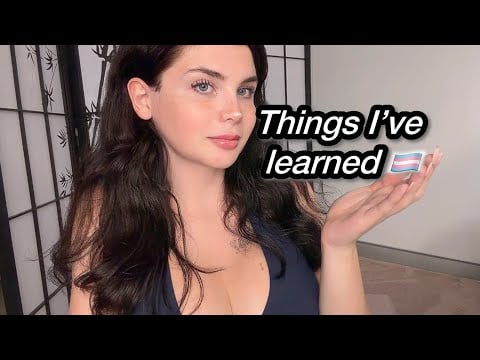 ASMR: Things I’ve Learned While Transitioning 🏳️‍⚧️