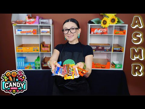 Candy Store RolePlay *ASMR