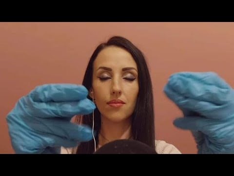 Magyar ASMR • Gumikesztyű triggerek 🎧 ecset a mikrofonon🎙és egy kis olajozás 🤲 No talking