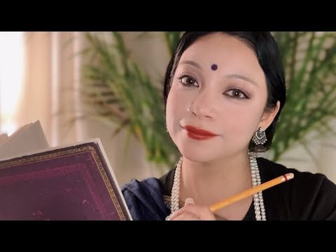 ASMR Indian Mom Prepares You for a Job Interview 💼✨ Soft Spoken | Personal Attention