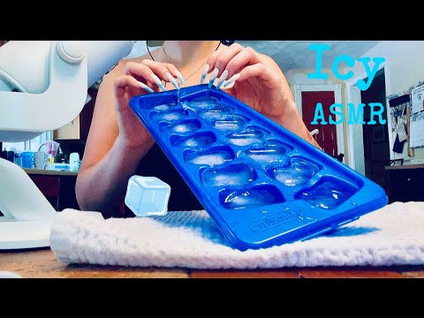 ASMR! 🩵 ICE 🥶COLD 🧊TINGLES❄️