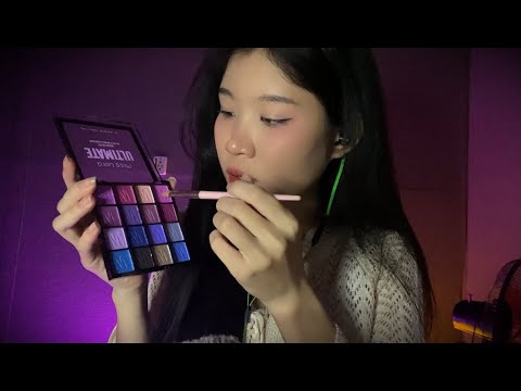 ASMR make up siêu thư giãn giúp bạn ngủ ngon