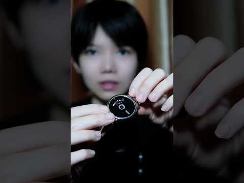 ASMR CLOCKED 🕰️  #asmr #shorts #mouthsounds #relax #clock