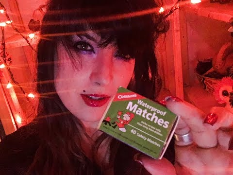 ASMR Match Lighting and Assorted Triggers