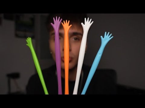ASMR Haciéndote jugar conmigo hasta que te duermas