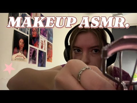 a passive aggressive makeup artist does your makeup | asmr