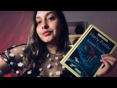 ASMR ✨ SUSURROS RELAJANTES DE LECTURA ⚡️Harry Potter y la piedra filosofal, cap1⚡️♥️