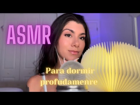 ASMR Tapping, Scratching, Hand Sounds | ASMR ESPAÑOL (No talking) SIN HABLAR