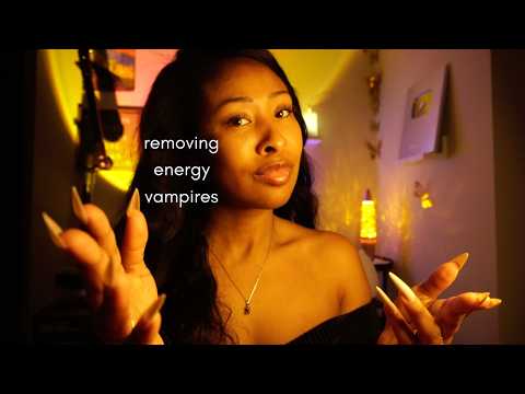 👌🏾 removing energy vampires + stress + anxiety from mental exhaustion ✂️ Protecting U🌀⛓️‍💥