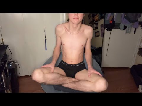 ASMR - Leg/Thigh Rubbing Sounds