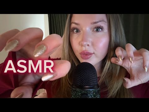 ASMR | fast and aggressive mic scratching | 100% INTENSE mind spiralling tingles  