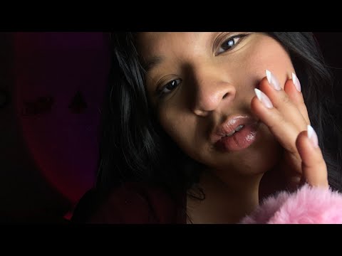 ASMR ear to ear whispers & mouth sounds for your relaxation ✨
