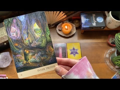 A Message For You | Oracle Deck | Intuitive Tarot Card Reading | Collective Energy