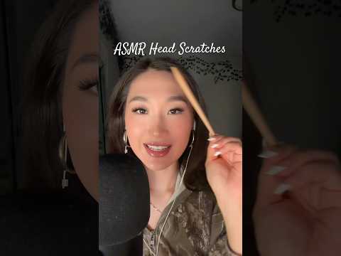 ASMR | Scalp Scratches DEEP Tingles ✨ #asmr #relax #asmrtingles