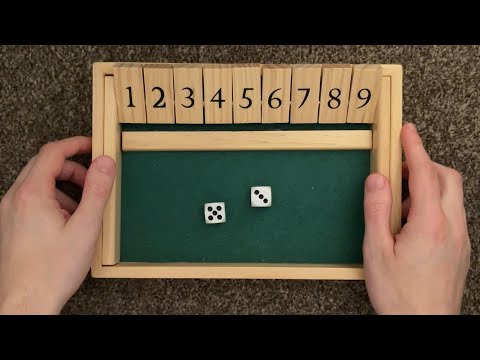 ASMR Shut The Box