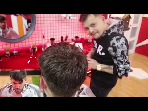 NO TALKING ASMR HAIRCUT by ANIL CAKMAK (Razor, Scissors, Hair Trimmer sounds)