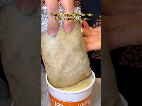 ASIAN MOM TRYING CHIPOTLE BURRTIO GONE VERY WRONG #shorts #viral #mukbang