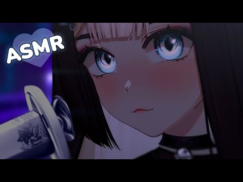 【ASMR】come relax with me~ ♡ rubbing, petting, licking, and more! 🤍 [No Talking]