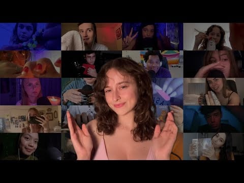 MY SUBSCRIBERS DO ASMR (100k special)