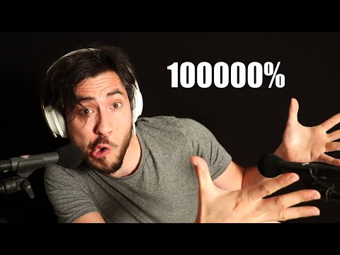 ASMR bruits de bouche à 100000% de sensibilité