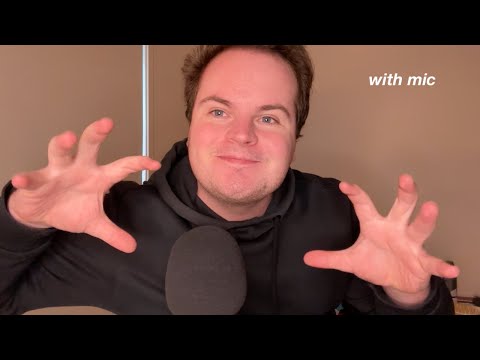 Fast & Aggressive ASMR Mic Triggers