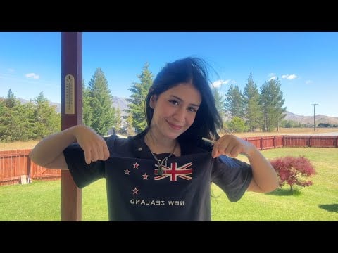 ASMR Conversando sobre minha viagem para Nova Zelândia (vídeo esquecido na galeria)
